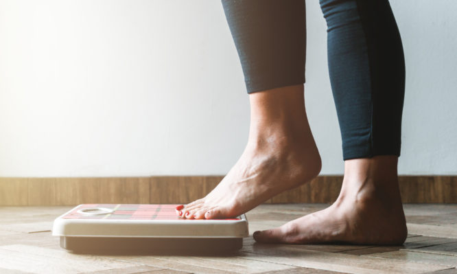 πώς να χάσετε βάρος στα πόδια