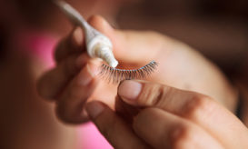 ψεύτικες βλεφαρίδες