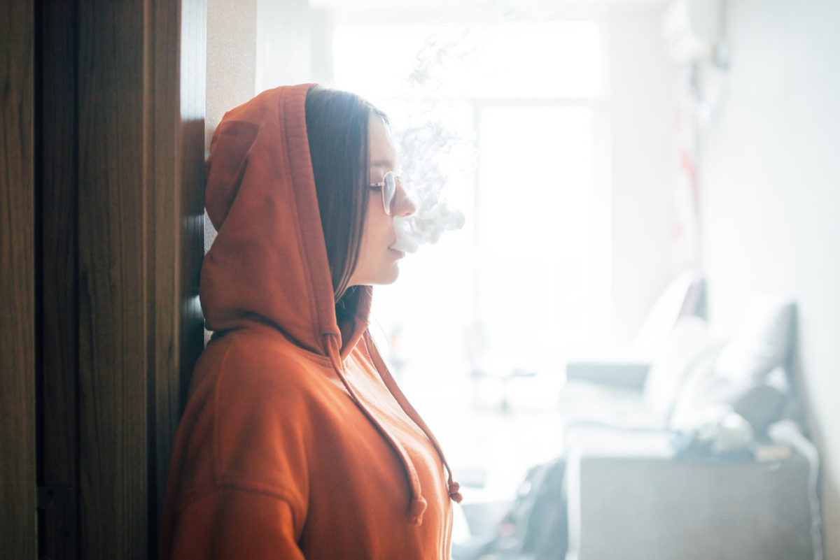 παθητικό κάπνισμα