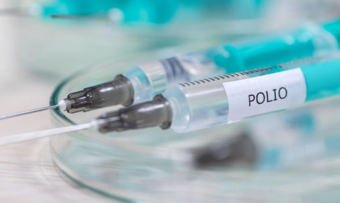 πολιομυελίτιδα