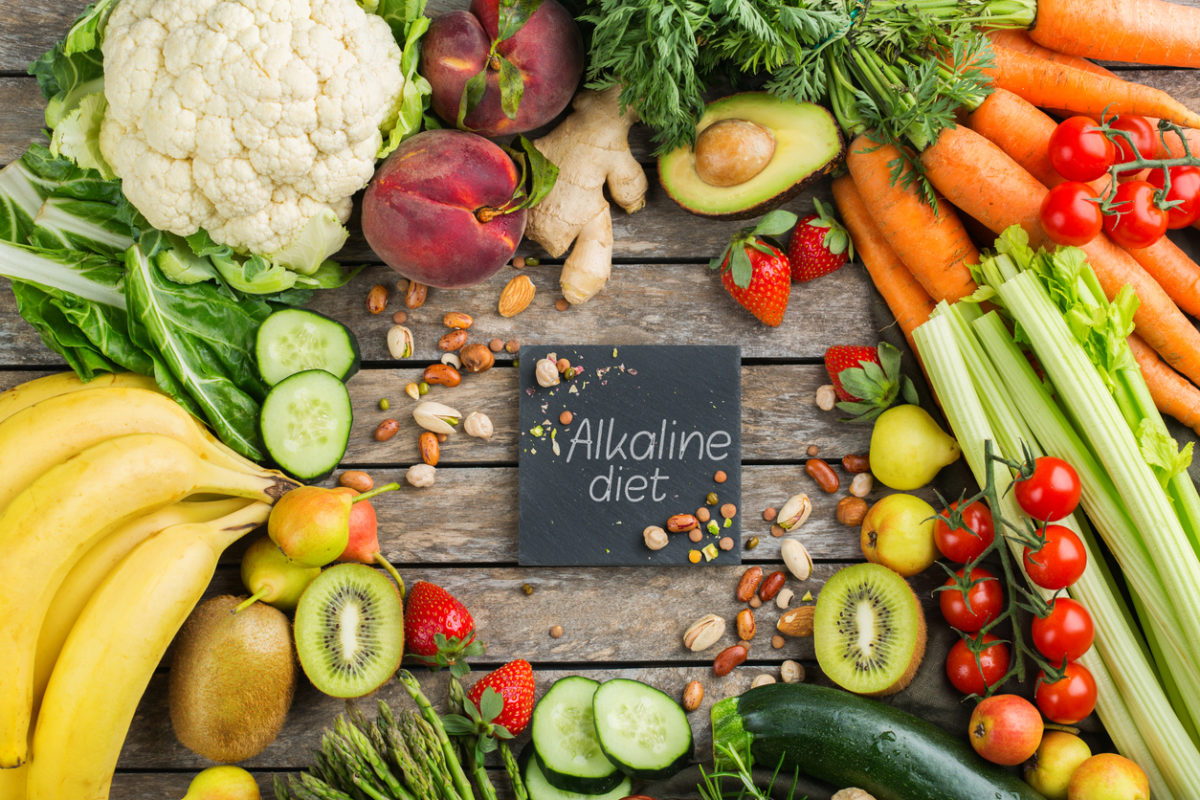 αλκαλική δίαιτα