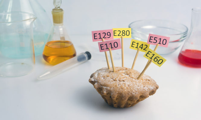 πρόσθετα τροφίμων