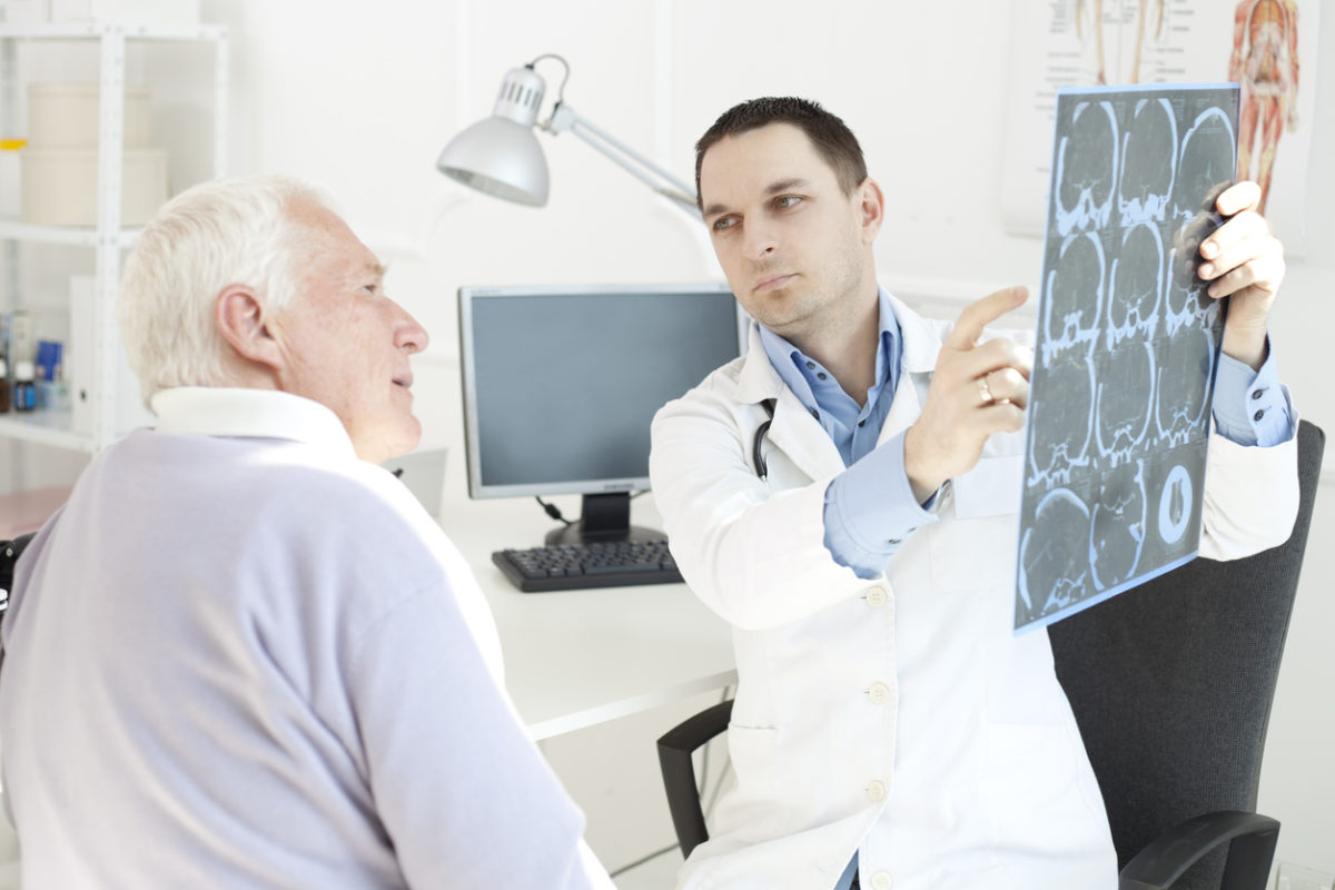 όγκος στον εγκέφαλο