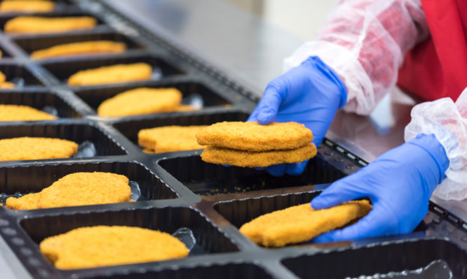 συσκευασία τροφίμων