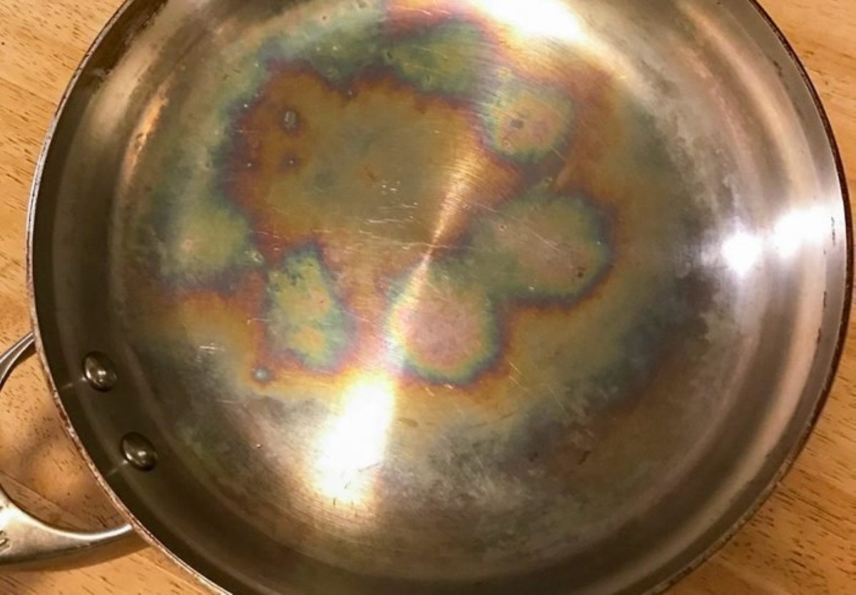 ανοξείδωτα σκεύη