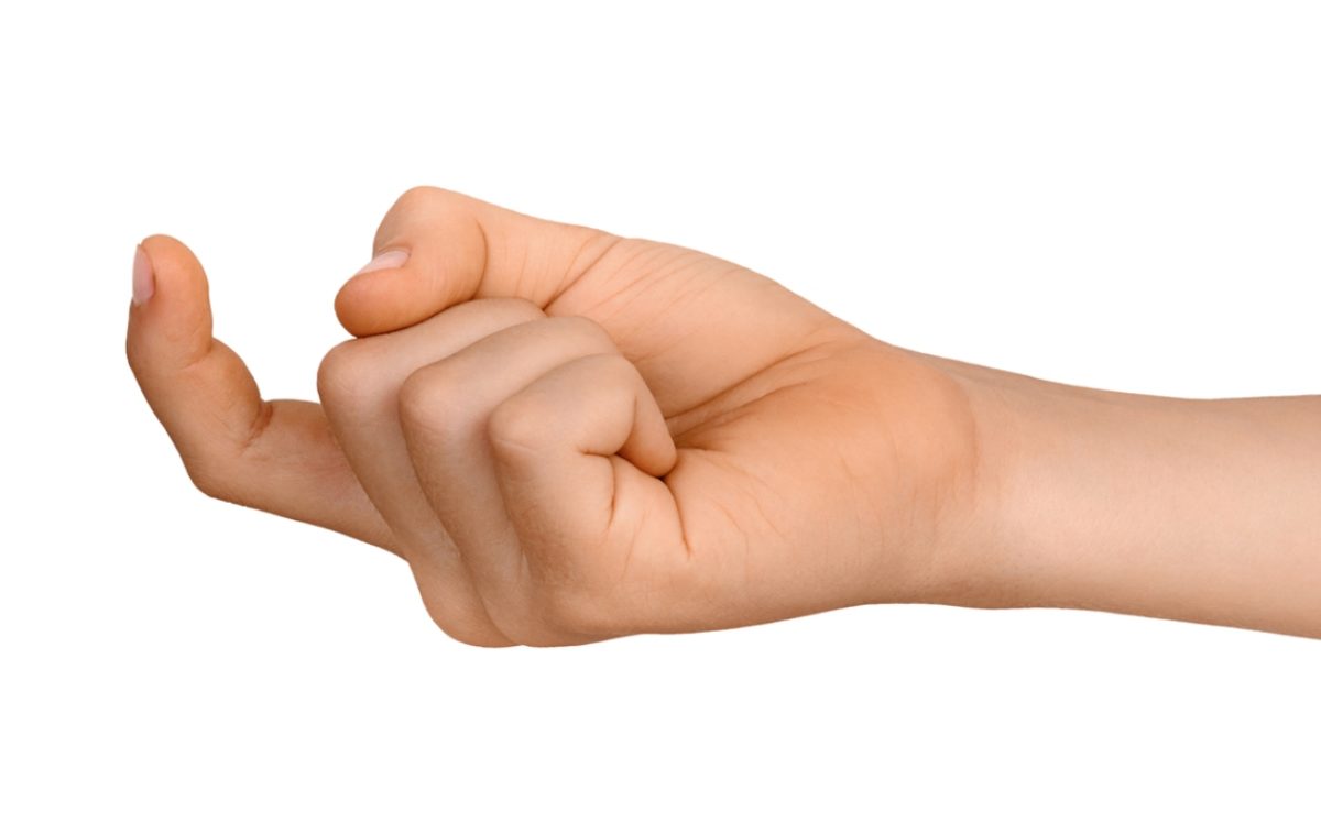 εκτινασσόμενος δάκτυλος