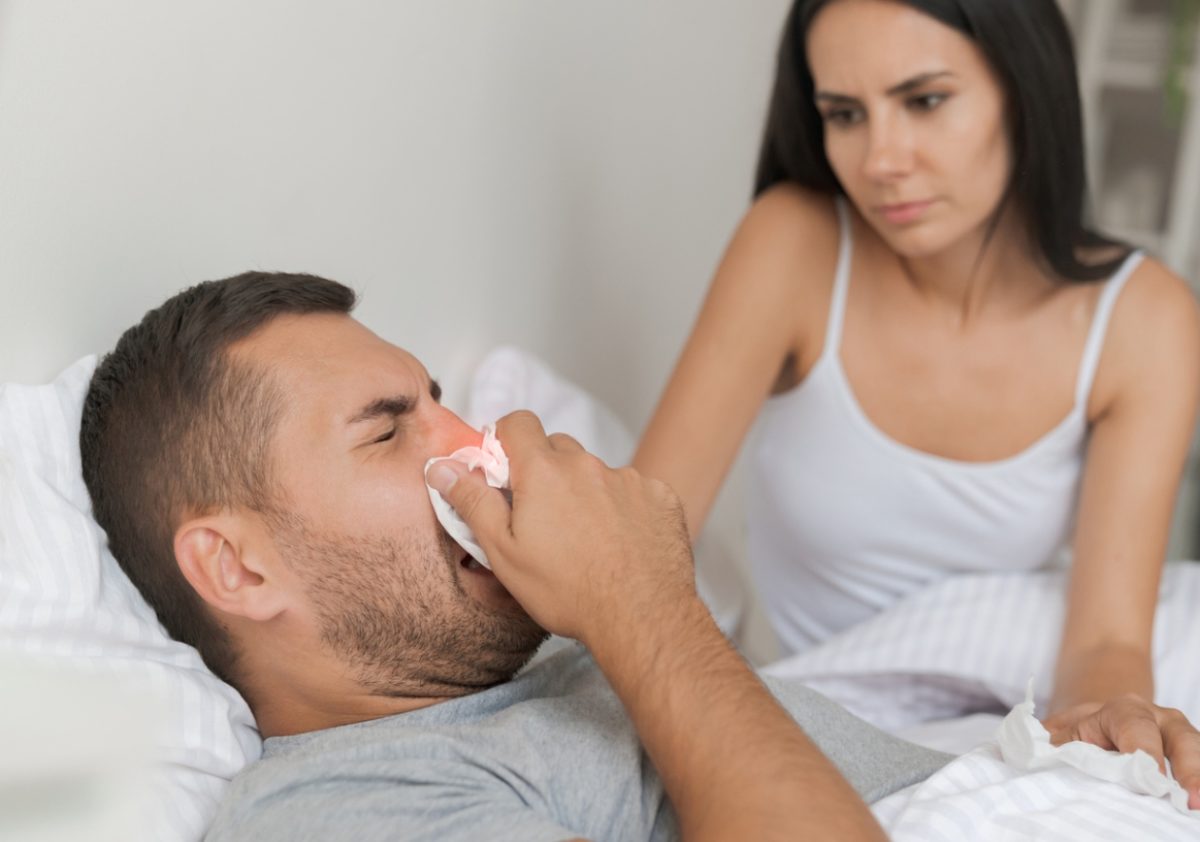 ιγμορίτιδα