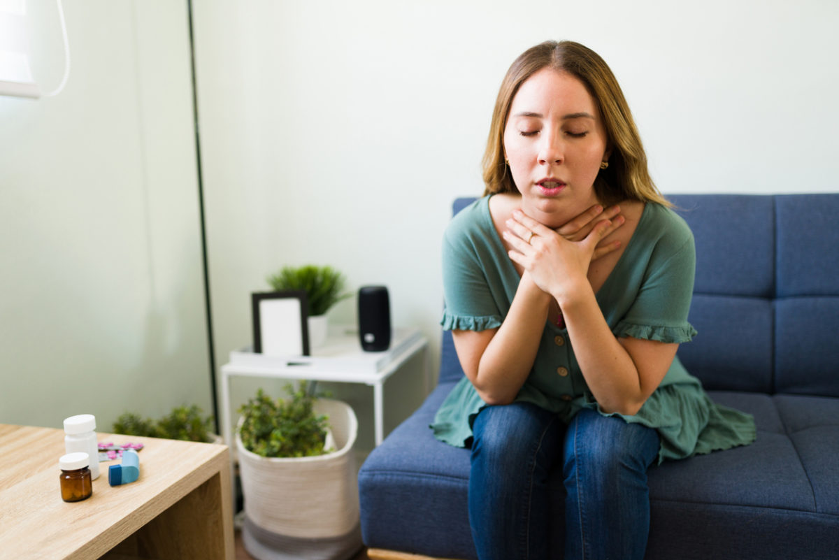 αλλεργικό άσθμα