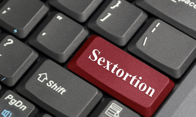 Sextortion