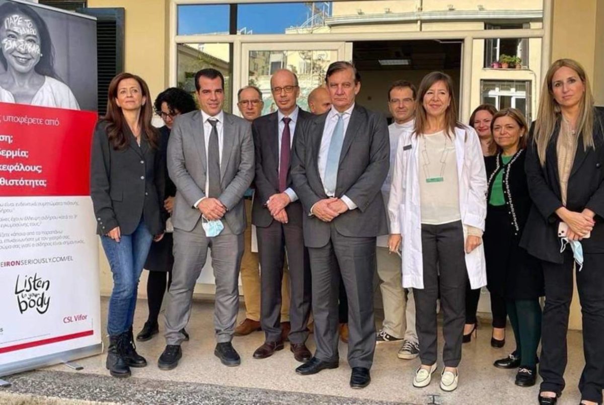 σιδηροπενία