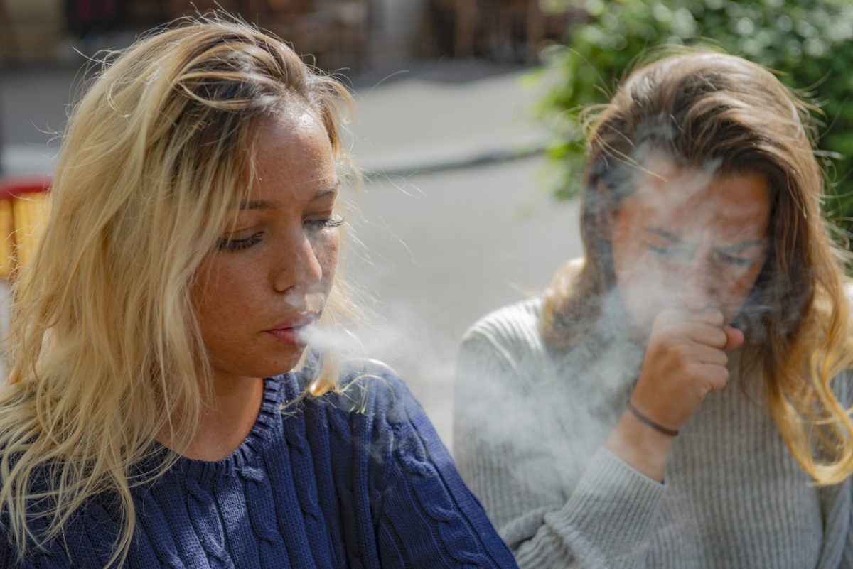 παθητικό κάπνισμα