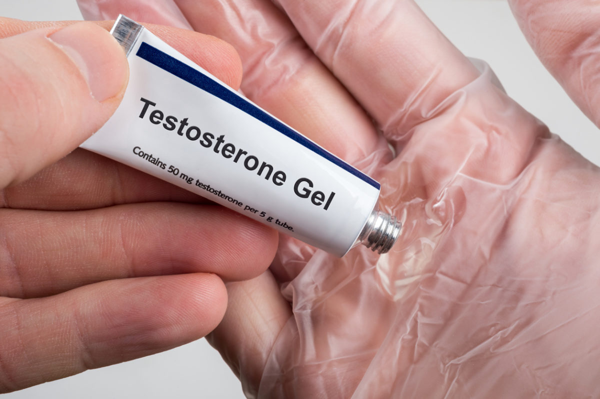 τζελ τεστοστερόνης