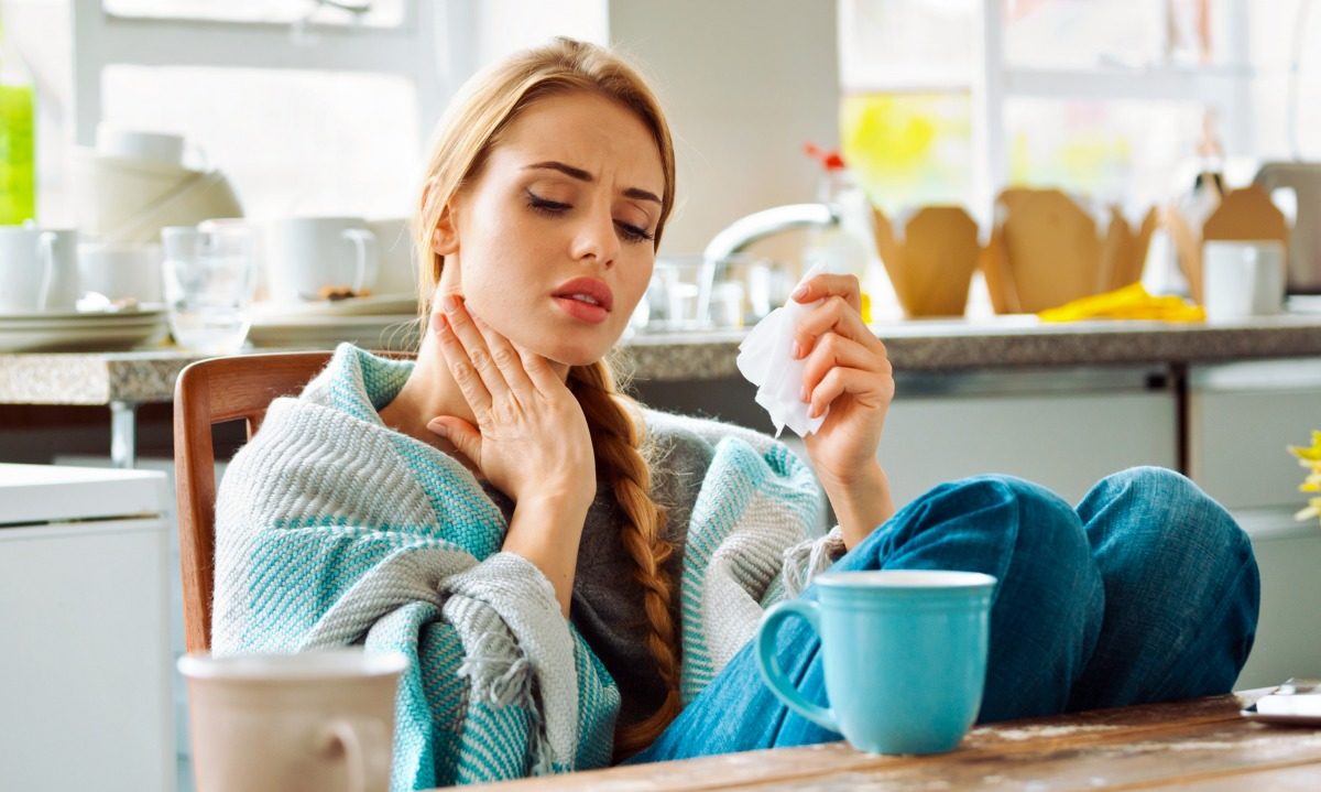 αμυγδαλίτιδα