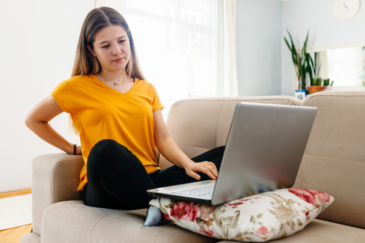 πόνος στην πλάτη