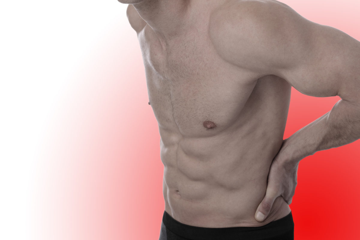 πόνος στην πλάτη