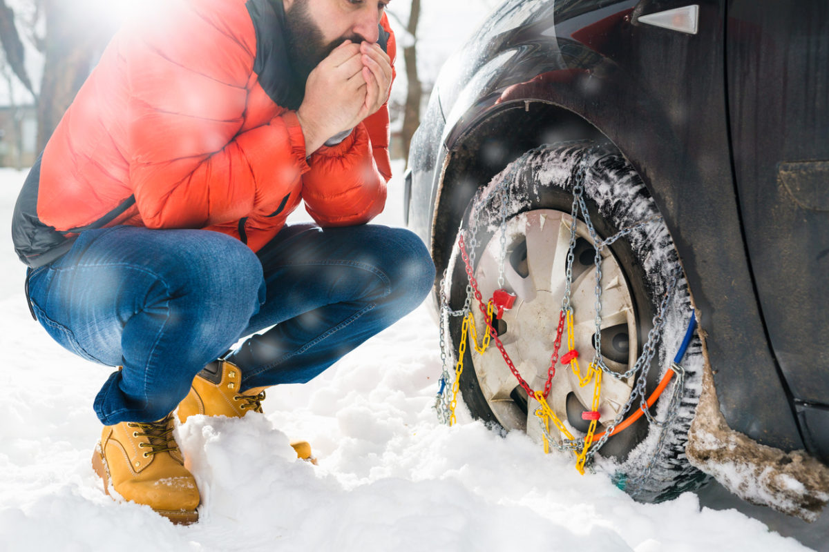 αντιολισθητικές αλυσίδες