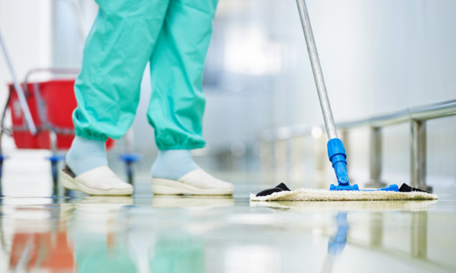 καθαρίστριες