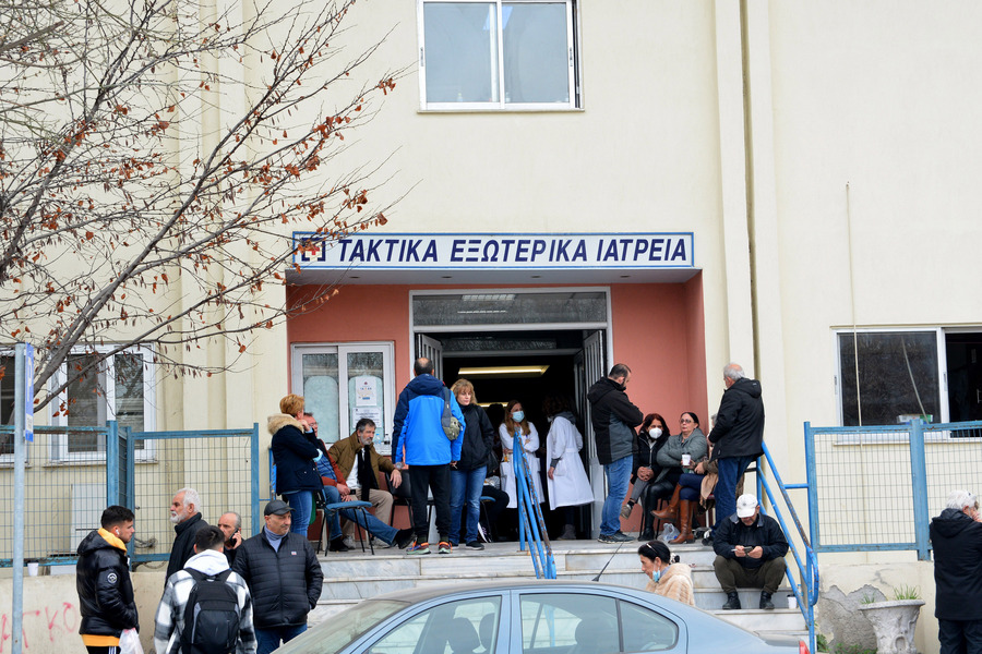 τραυματίες