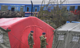 σύγκρουση τρένων