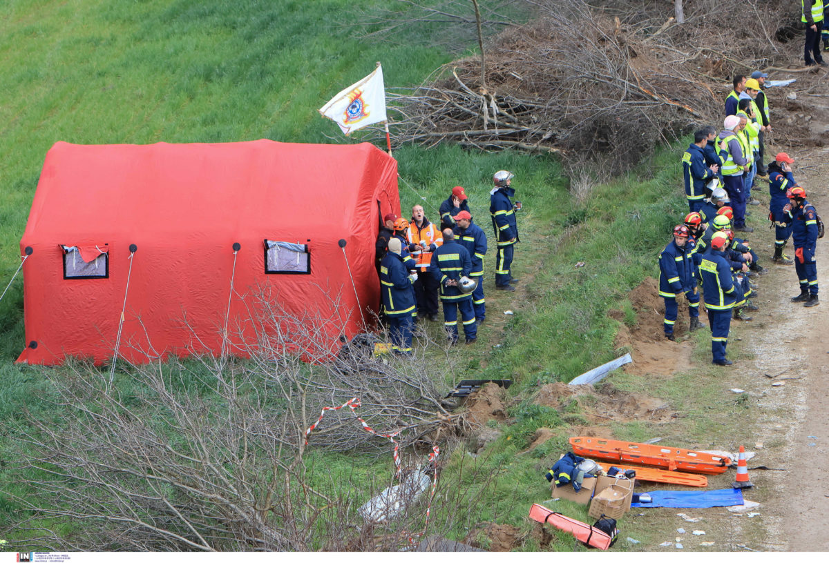 σύγκρουση τρένων Τέμπη