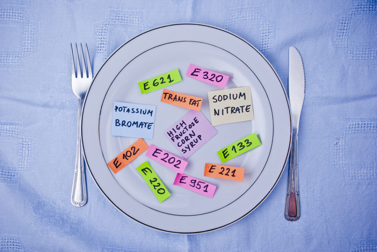 πρόσθετα τροφίμων