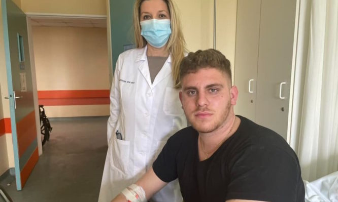 σύγκρουση τρένων