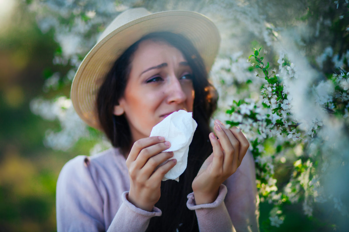 αλλεργική ρινίτιδα