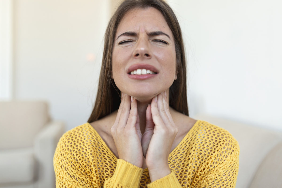 αμυγδαλίτιδα