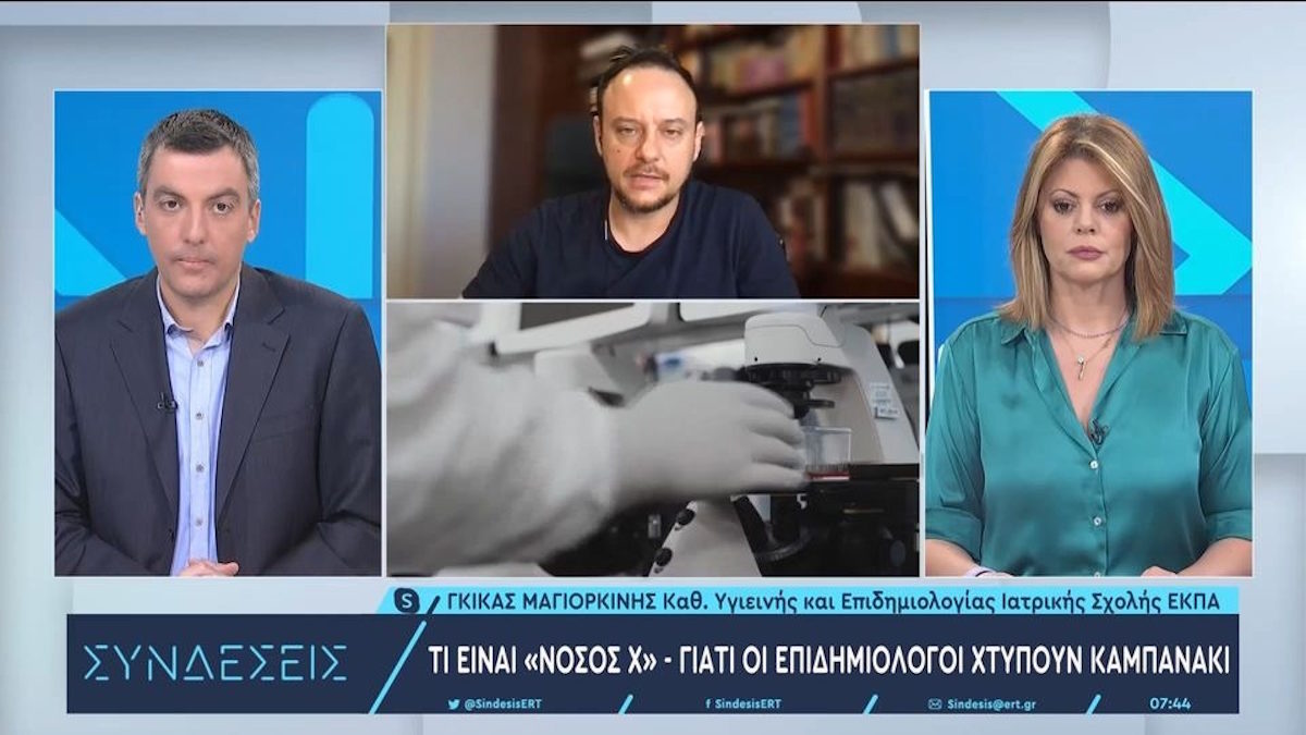 Νόσος Χ