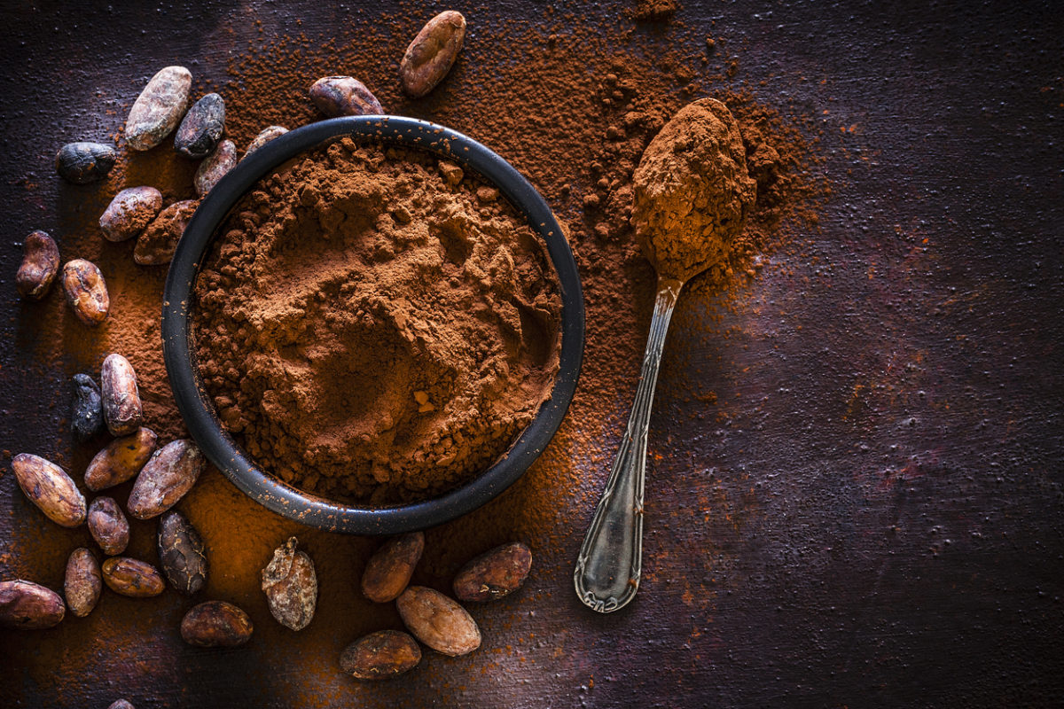 σκόνη κακάο