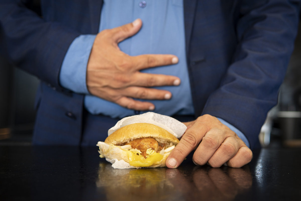 φούσκωμα στην κοιλιά