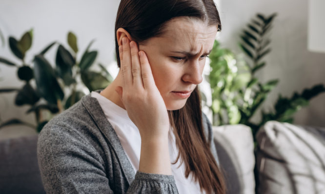 πόνος στο αυτί