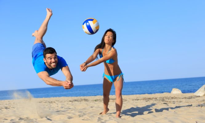 beach volley