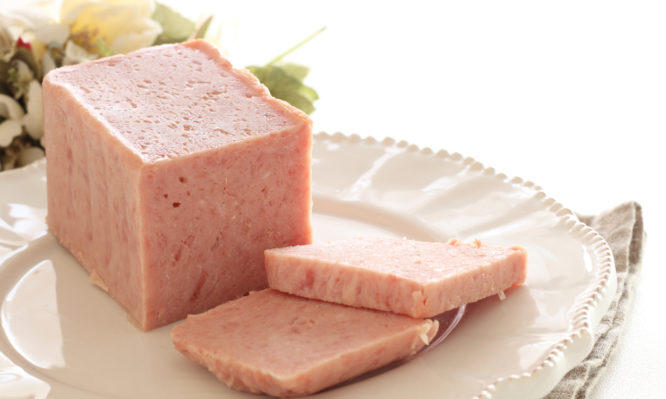 luncheon meat
