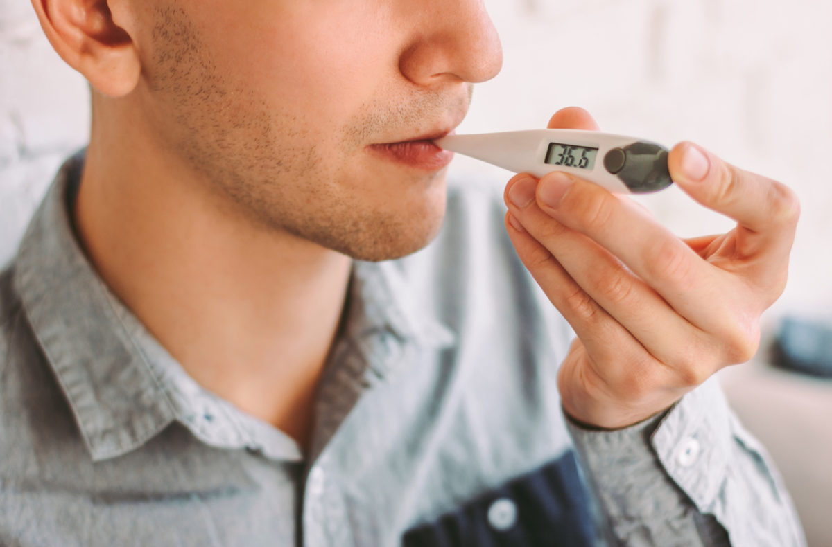 θερμοκρασία