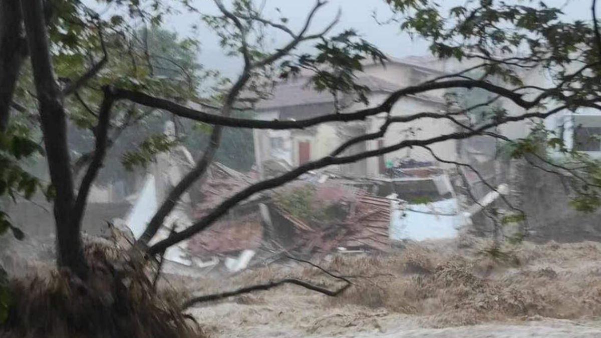 κακοκαιρία Daniel