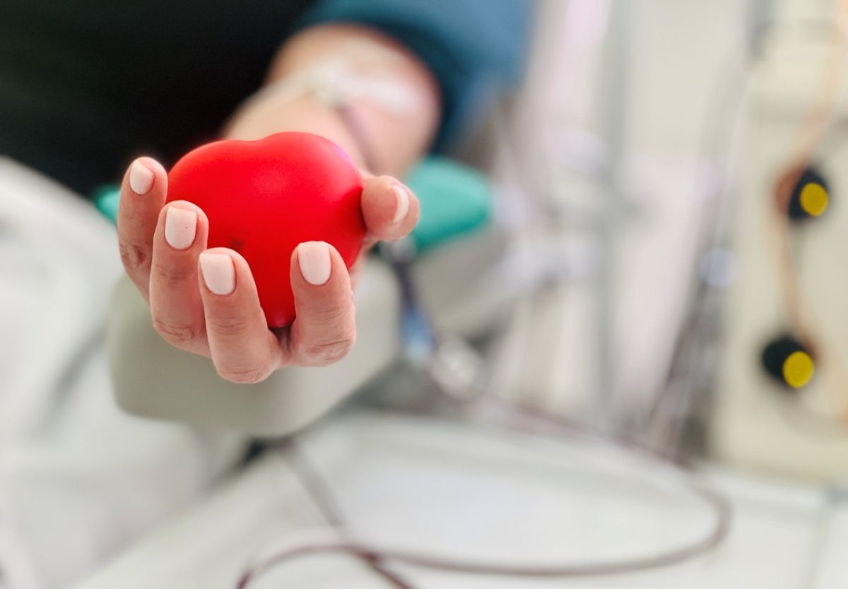 εθελοντική αιμοδοσία