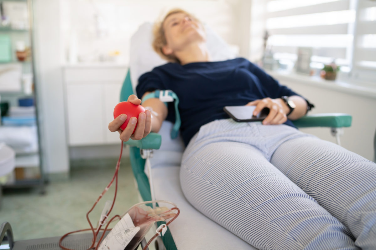 ΕΚΕΑ, αίματος