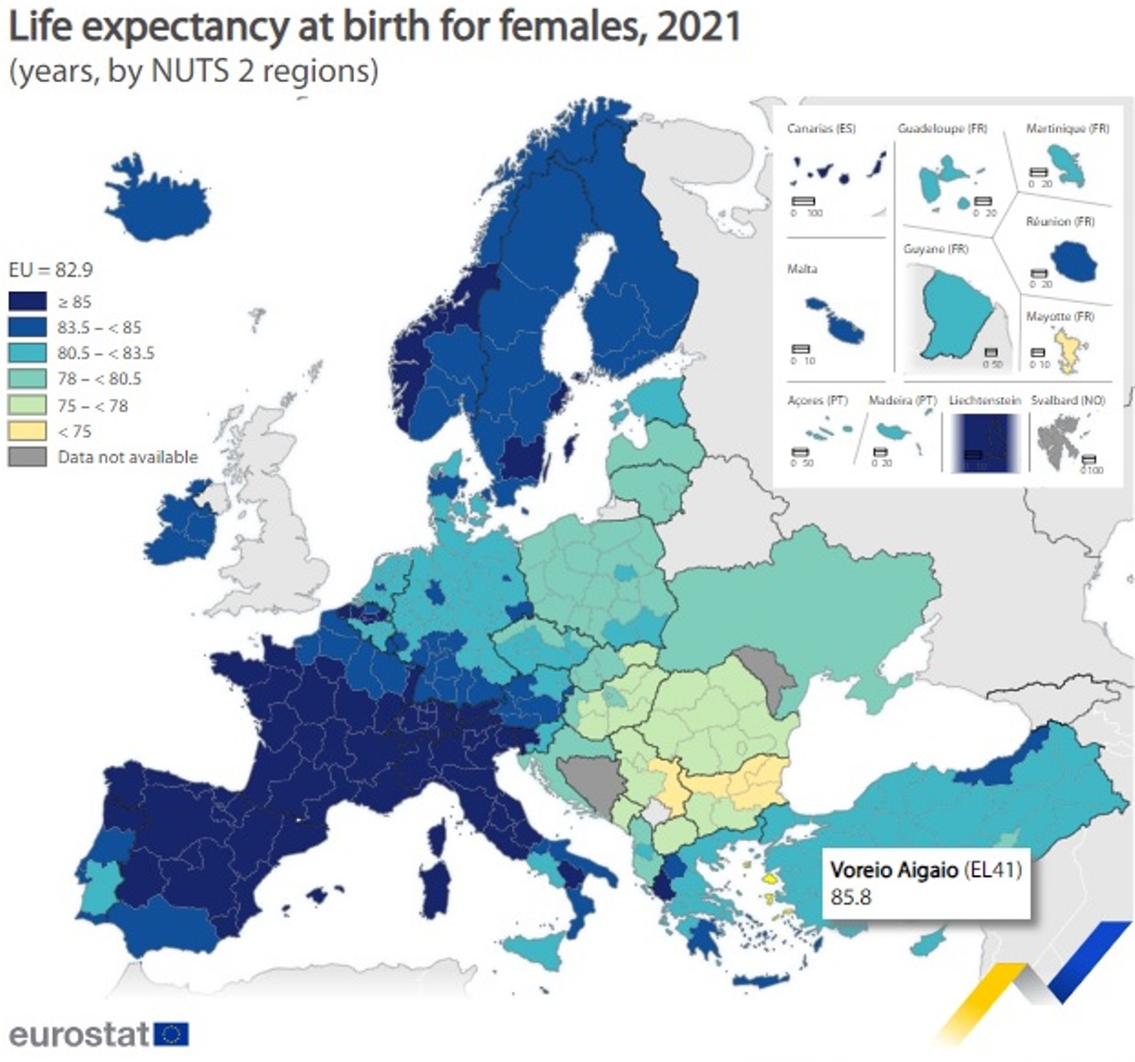 προσδόκιμο ζωής