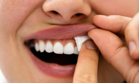 στικάκια νικοτίνης