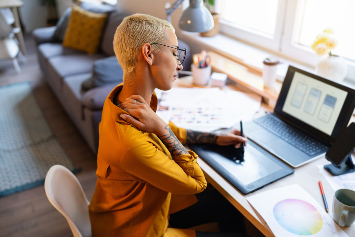 πόνος στον αυχένα