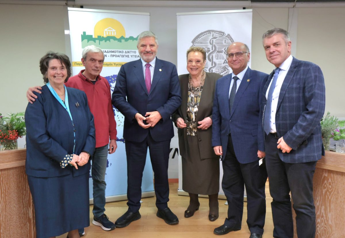 ΣΥΝΕΝΤΕΥΞΗ ΤΥΠΟΥ ΓΙΑ ΤΑ ΑΝΤΙΒΙΟΤΙΚΑ