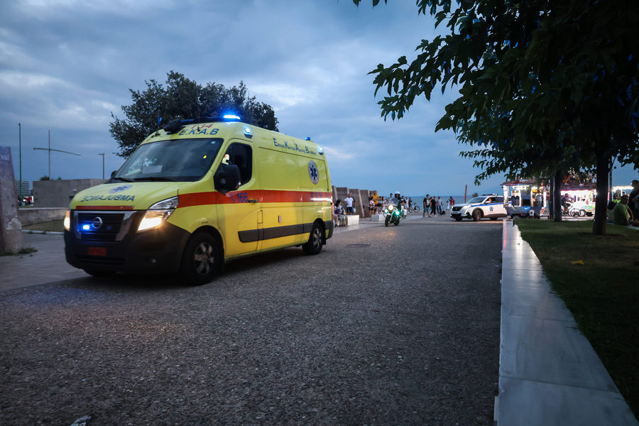 Ασθενοφόρο ΕΚΑΒ