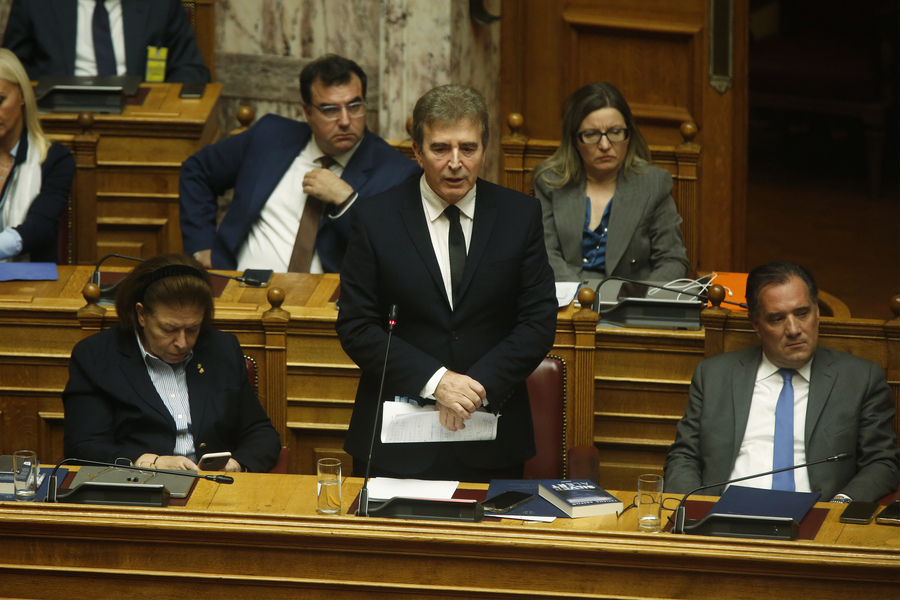 Ο υπουργός Υγείας Μιχάλης Χρυσοχοΐδης