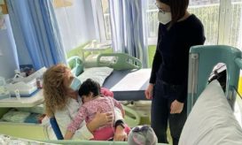 Η Ειρήνη Αγαπηδάκη στο Παίδων