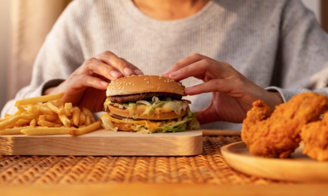 πρόχειρα φαγητά