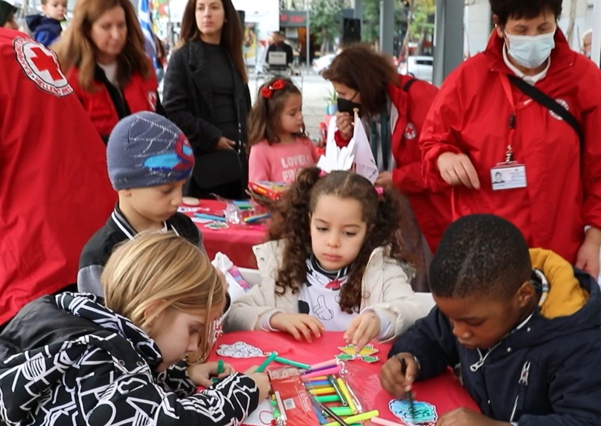 Ερυθρός Σταυρός, Το Δέντρο των Ευχών