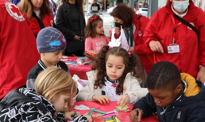 Ερυθρός Σταυρός, Το Δέντρο των Ευχών