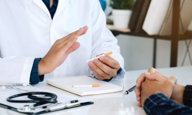 Ιατρείο Διακοπής Καπνίσματος