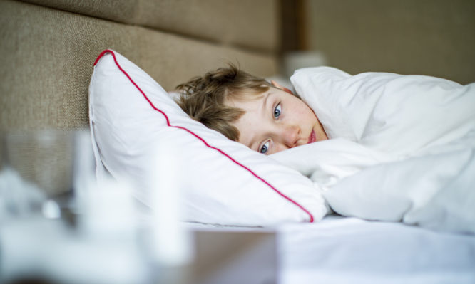 Covid, αρρώστια, παιδί